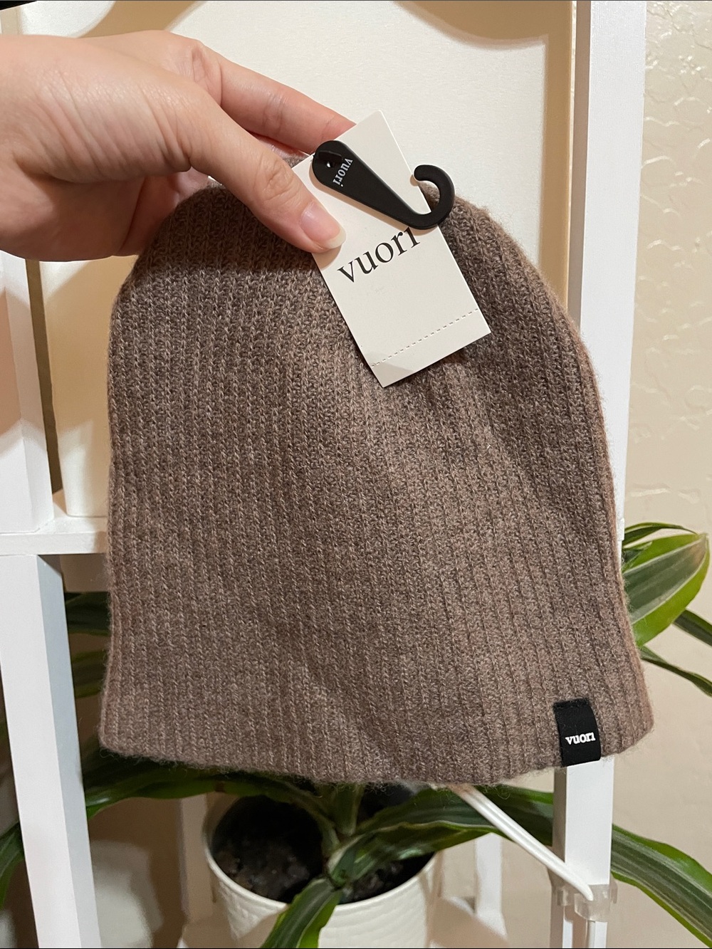 Vuori Manchester Beanie Greige Heather